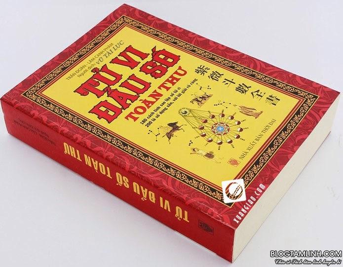 Cuốn sách Tử vi đẩu số toàn thư - Hi Di Trần Đoàn 2