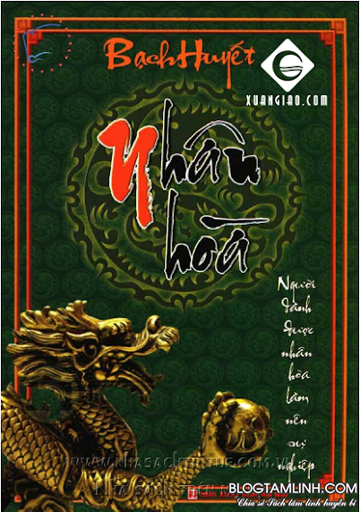 Cuốn sách phong thủy: Nhân hòa - Bạch huyết 4