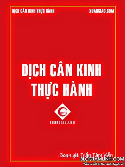 Cuốn sách võ thuật Dịch cân kinh thực hành 4