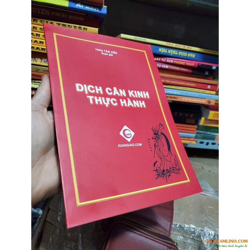 Cuốn sách võ thuật Dịch cân kinh thực hành Dịch cân kinh thực hành