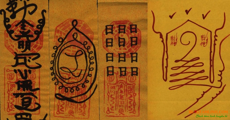 Cuốn sách Phù trị bệnh gồm cả tâm pháp 4