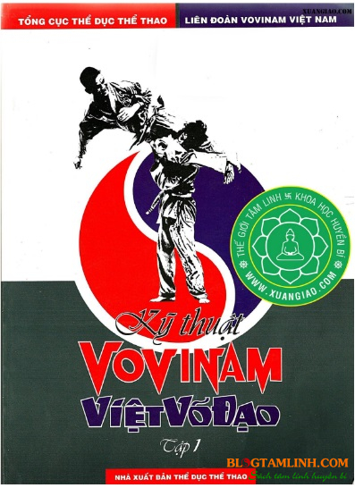 Cuốn sách: Kĩ thuật Vovinam - Việt võ đạo - Tập 1 4 vovinam