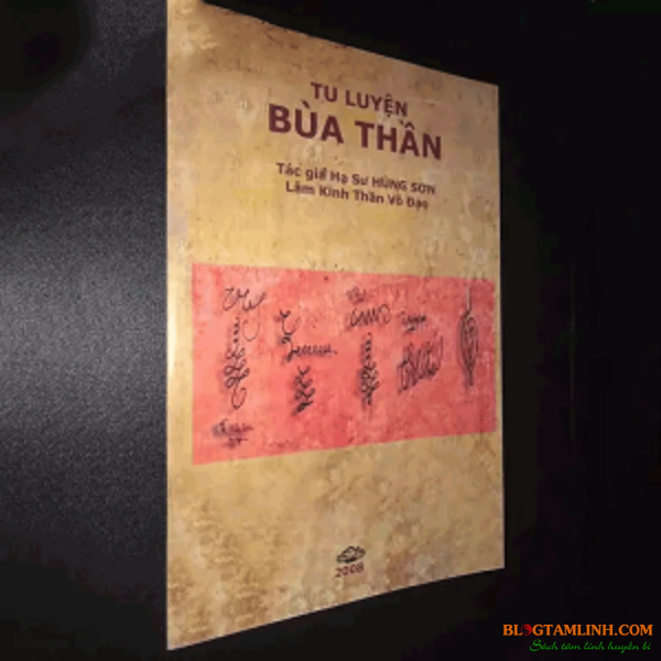 Tu luyện bùa thần - Sách huyền thuật 4 Tu luyện bùa thần - Sách huyền thuật 4