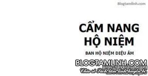 Cẩm nang hộ niệm