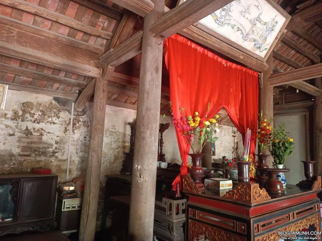 Không gian thờ cúng theo lối cổ Bắc bộ xưa 13