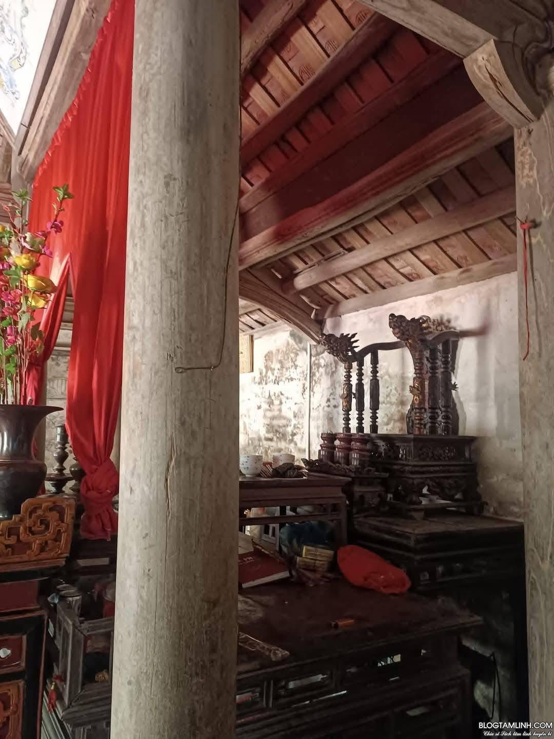 Không gian thờ cúng theo lối cổ Bắc bộ xưa 14