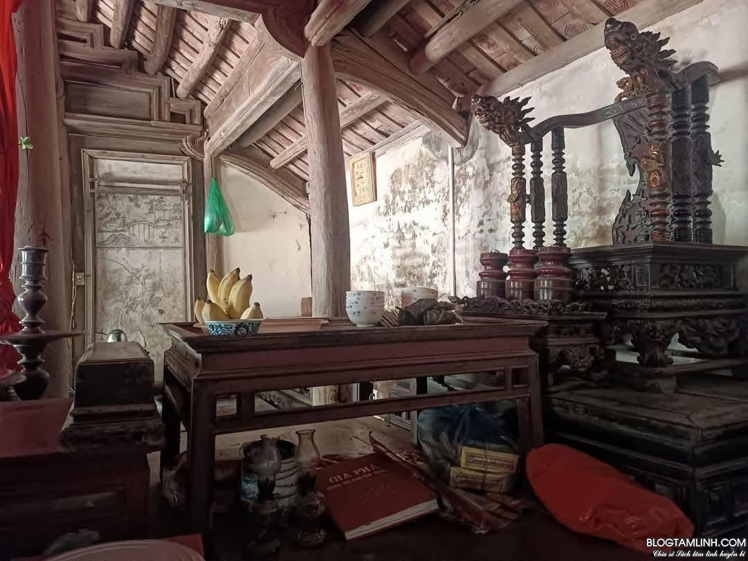 Không gian thờ cúng theo lối cổ Bắc bộ xưa 15