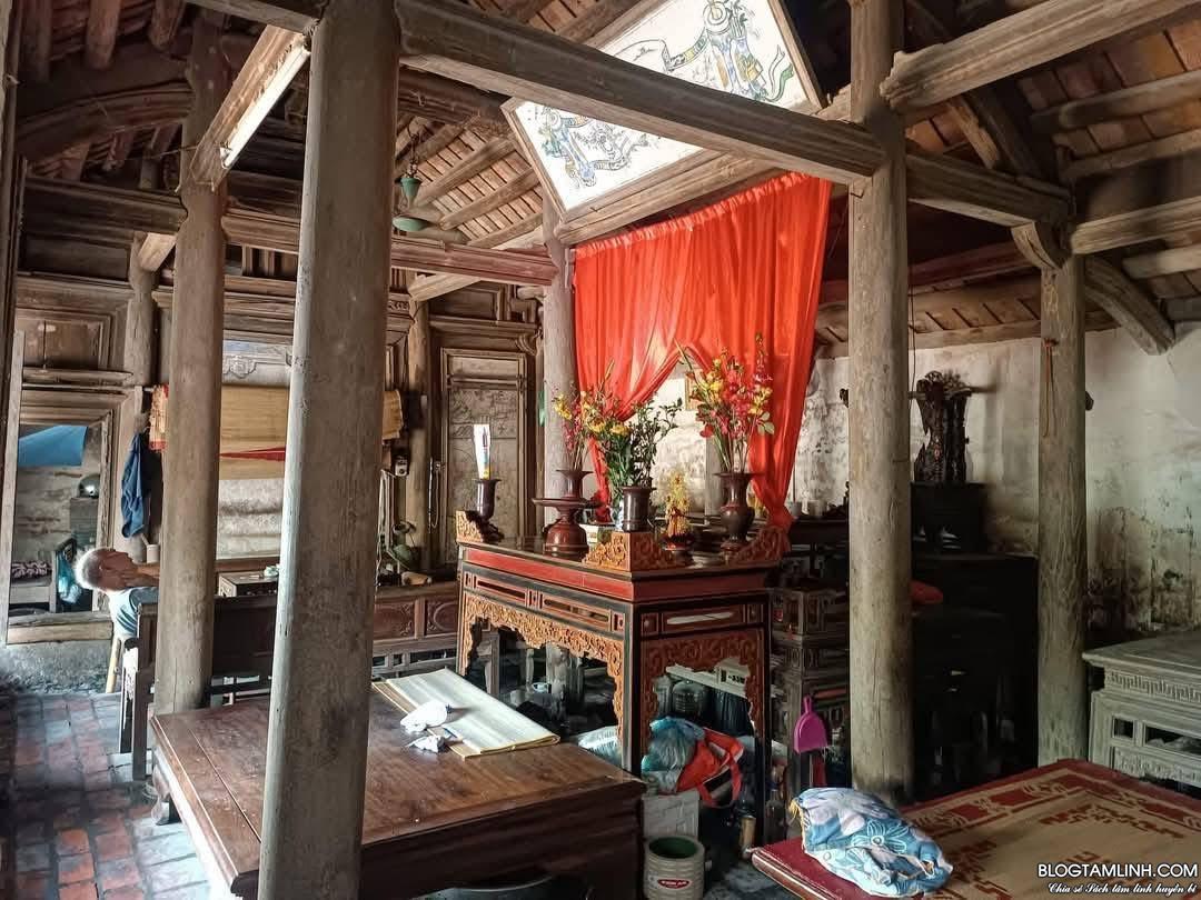 Không gian thờ cúng theo lối cổ Bắc bộ xưa 16