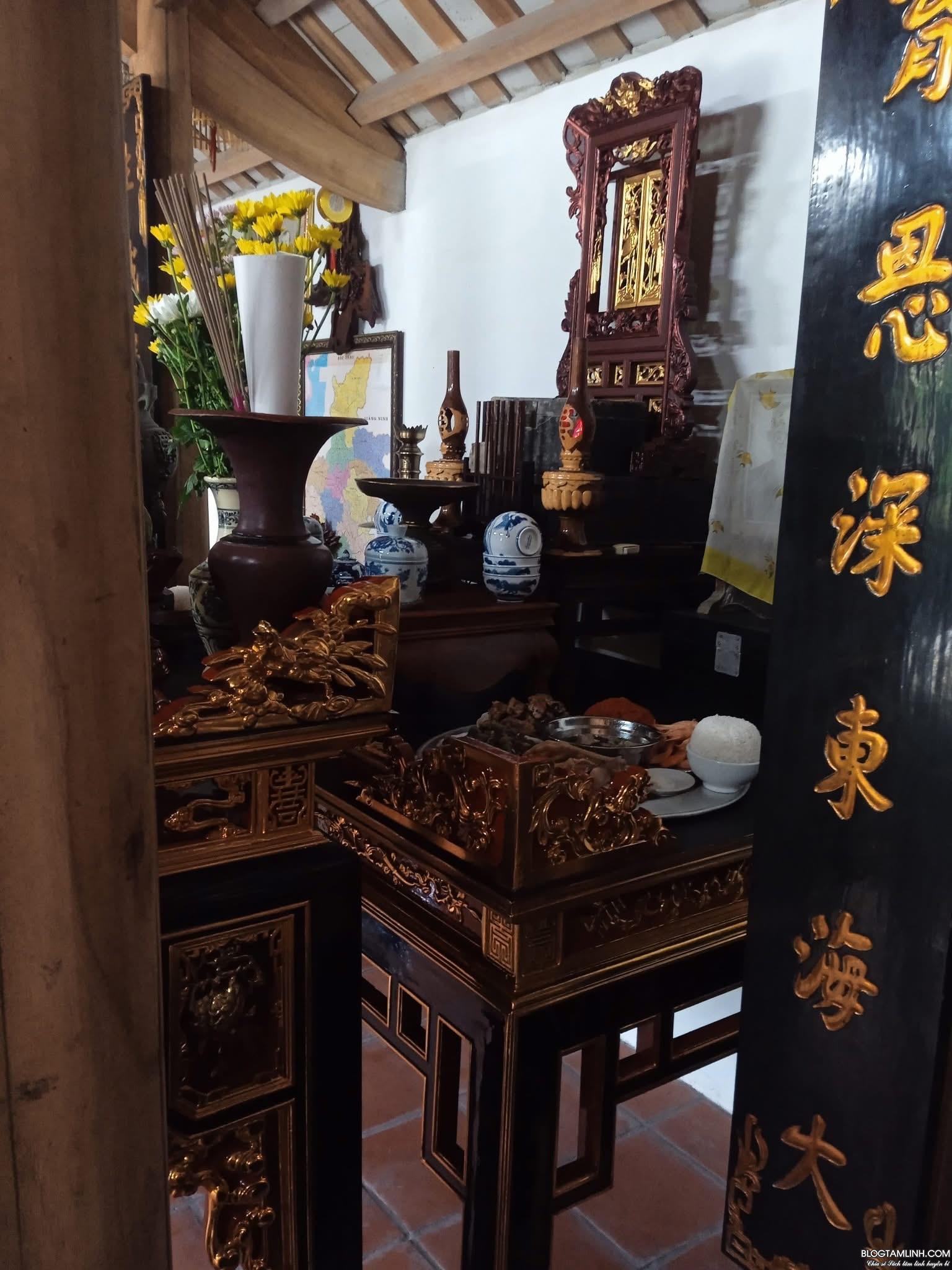 Không gian thờ cúng theo lối cổ Bắc bộ xưa 23
