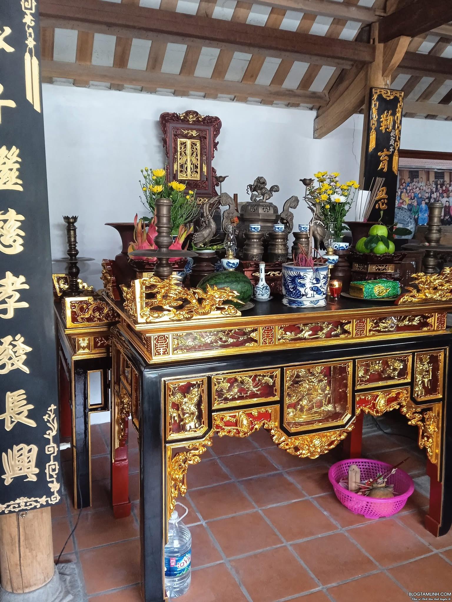 Không gian thờ cúng theo lối cổ Bắc bộ xưa 22