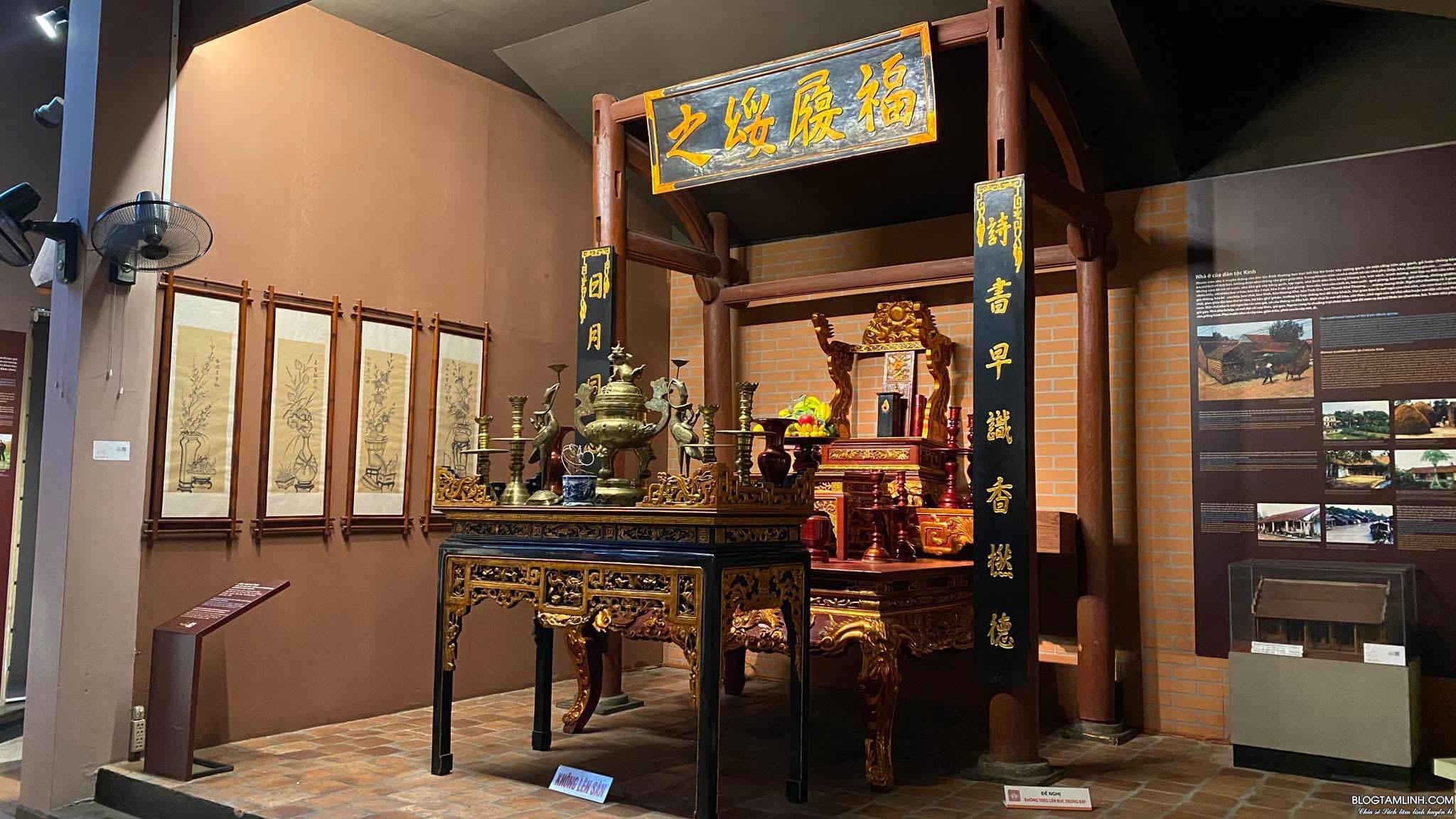 Không gian thờ cúng theo lối cổ Bắc bộ xưa 20 Không gian thờ cúng theo lối cổ Bắc bộ xưa 20