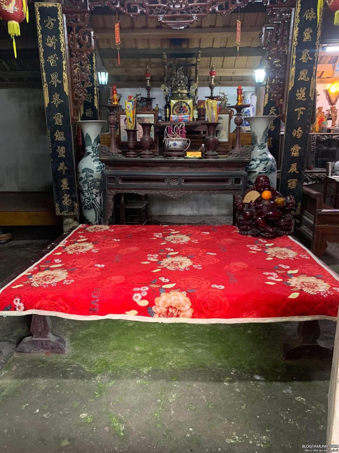 Không gian thờ cúng theo lối cổ Bắc bộ xưa 19