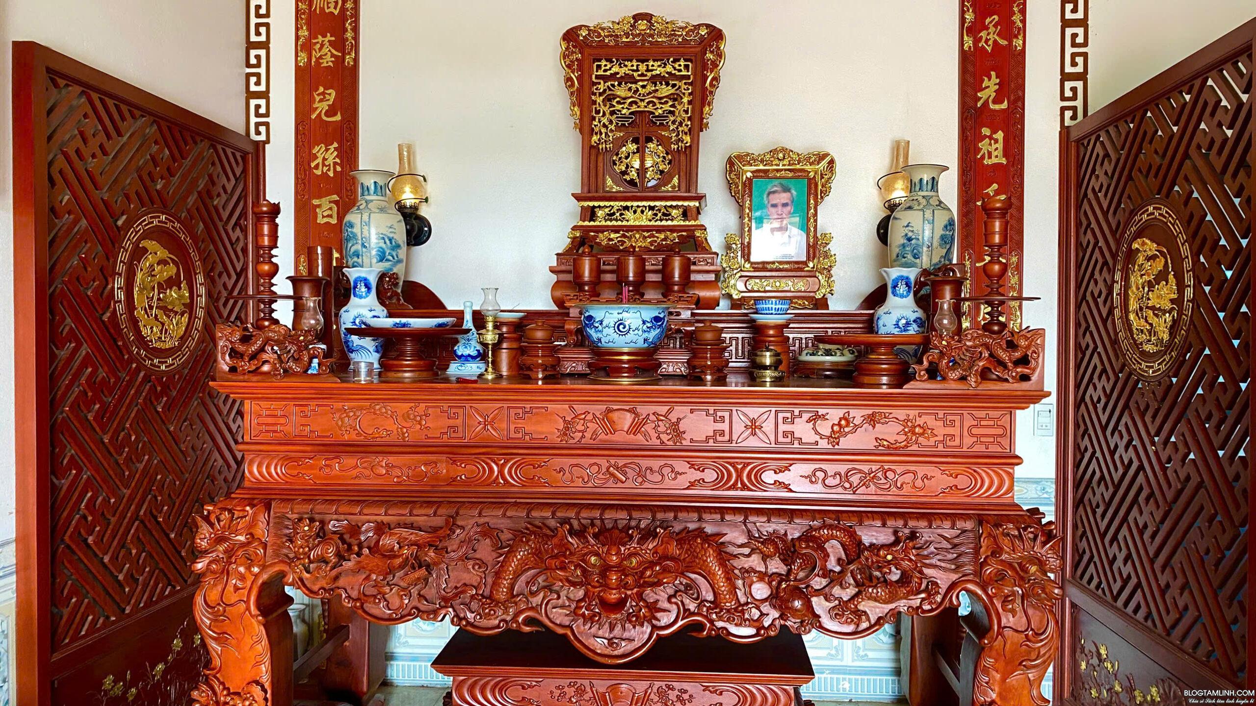 Không gian thờ cúng theo lối cổ Bắc bộ xưa 24