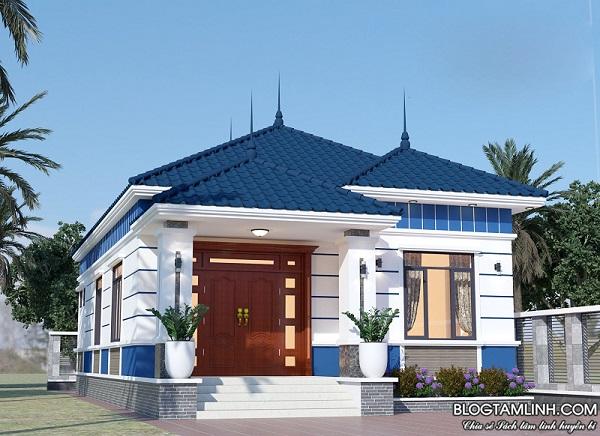 Chọn mầu sơn nhà theo phong thủy 8