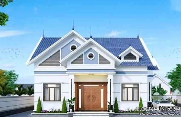 Chọn mầu sơn nhà theo phong thủy 5