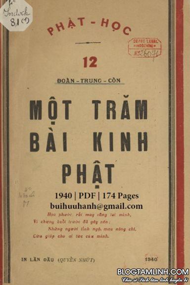 Một trăm bài Kinh Phật