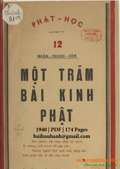 Một trăm bài Kinh Phật