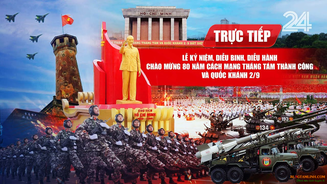 [🔴Live] Lễ kỷ niệm diễu binh, diễu hành 80 năm Cách mạng Tháng Tám thành công và Quốc khánh 2/9 4