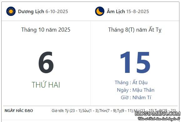  Văn khấn Tết Trung thu theo lối cổ 