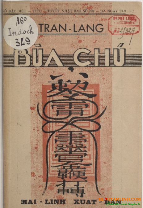 Sách "Bùa chú - Trần-Lang" [pdf] 4
