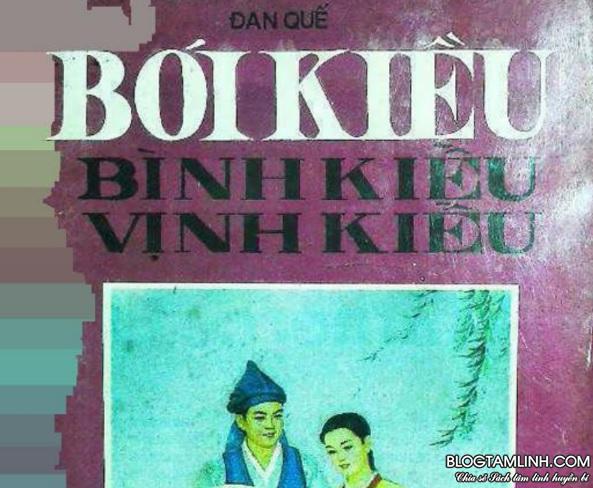 Bói Kiều, bình Kiều, vịnh Kiều – Tác giả Đan Quế [pdf] 