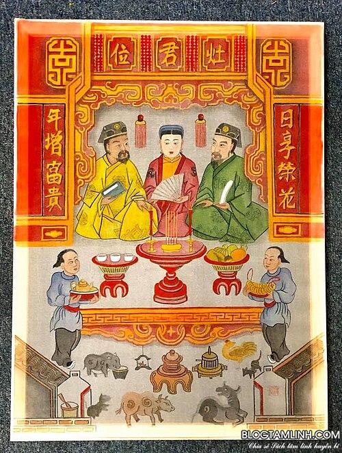 Cúng Táo quân trên nhà hay dưới bếp? 2 cúng táo