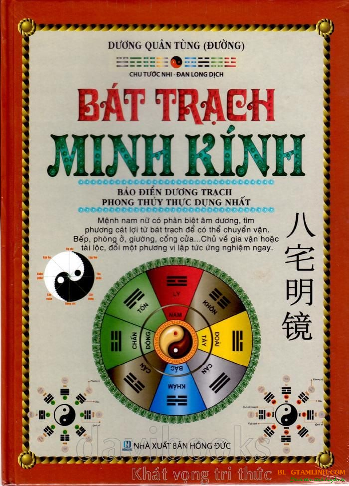 bát trạch minh kính