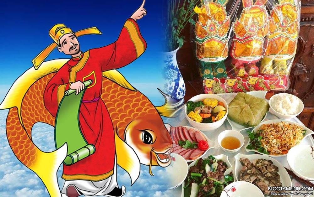 Bao sái ban thờ khi nào để cúng Ông Công Ông Táo? 4