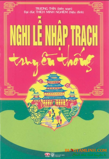 Nghi thức nhập trạch truyền thống - ĐĐ.Thích Minh Nghiêm [pdf] 4