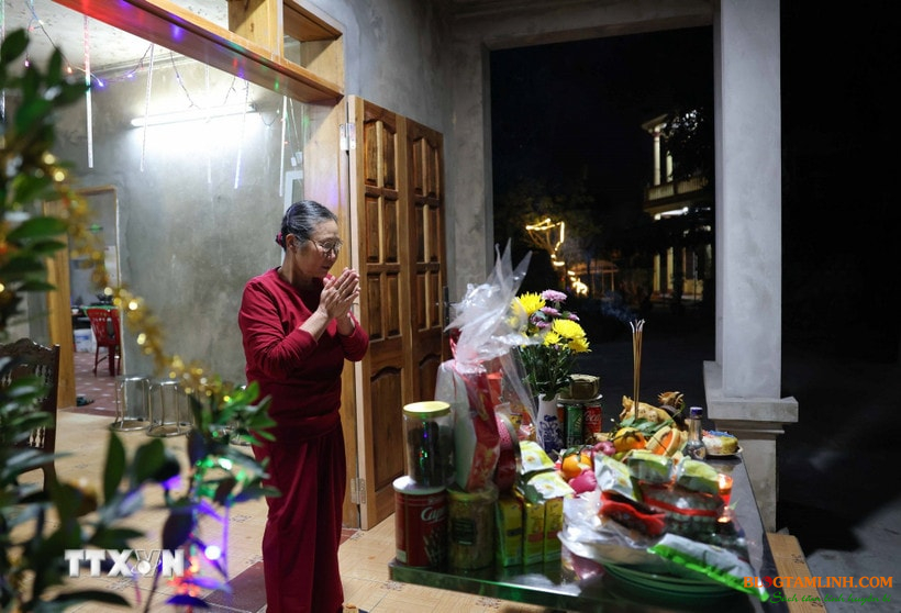 văn khấn giao thừa