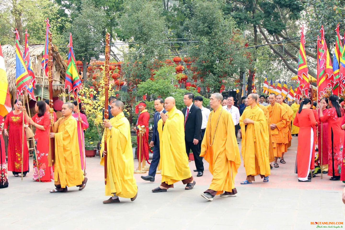 Hội chùa Vĩnh Nghiêm từ 11-14/2 âm lịch hằng năm 7