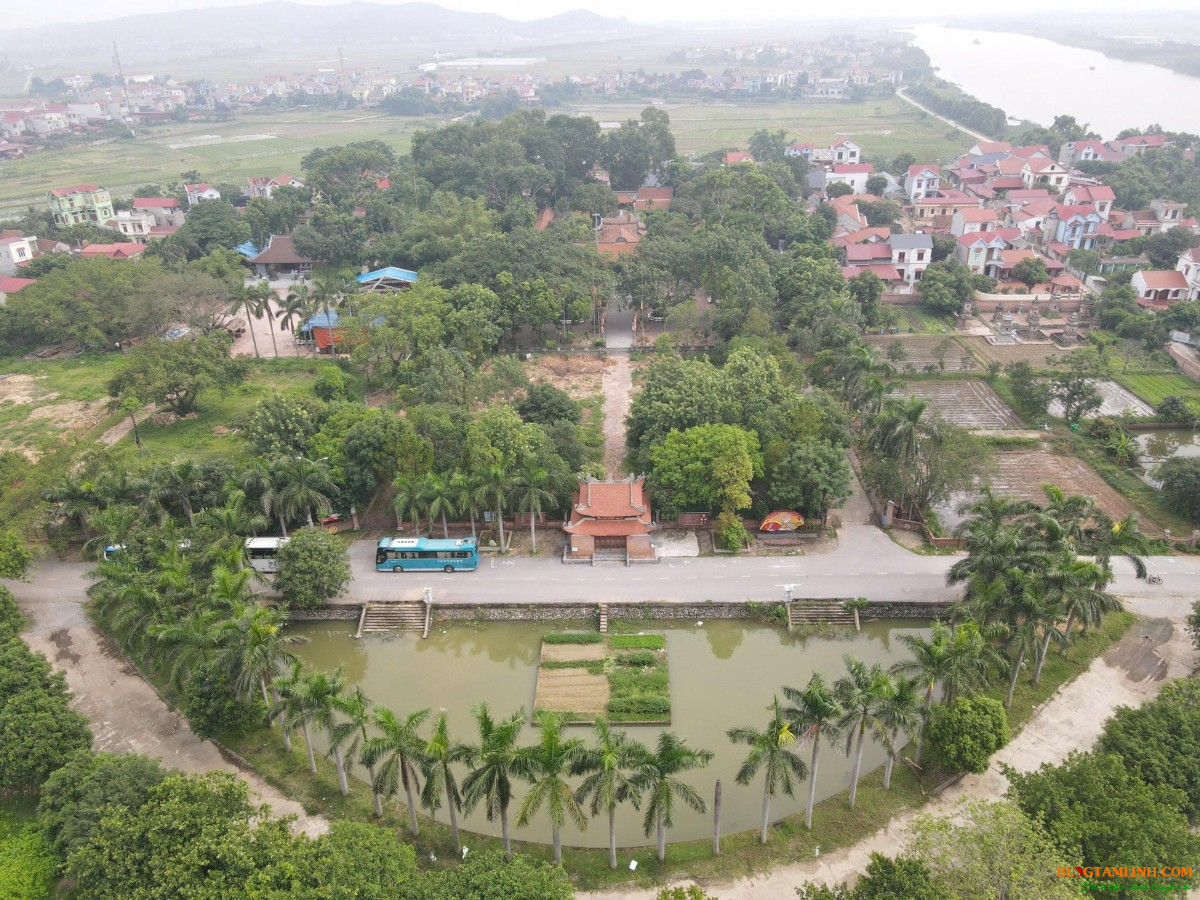 toàn cảnh chùa vĩnh nghiêm