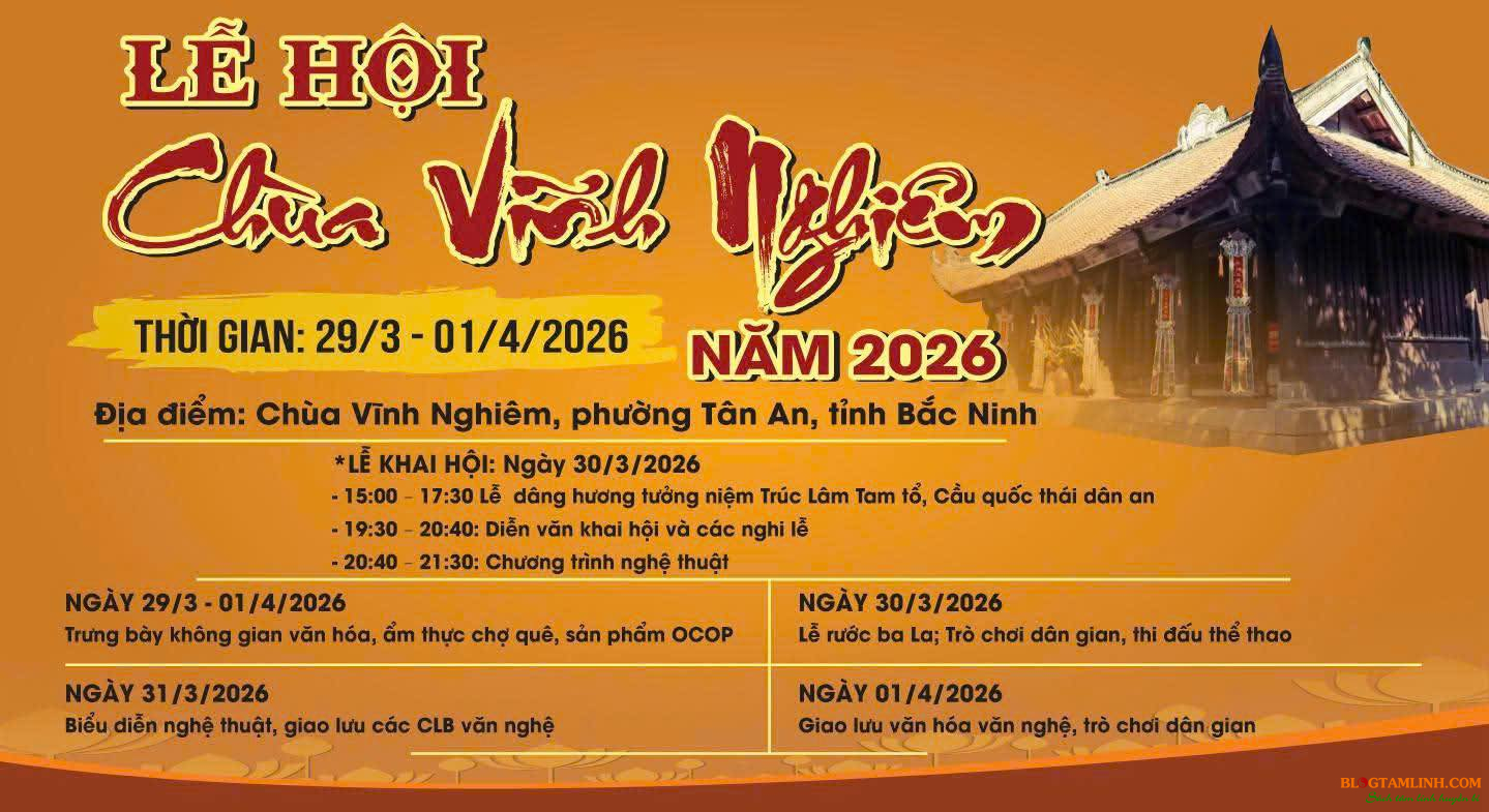 Hội chùa Vĩnh Nghiêm