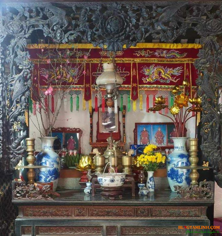 Văn khấn Rằm tháng Giêng theo lối cổ 4 Văn khấn Rằm tháng Giêng