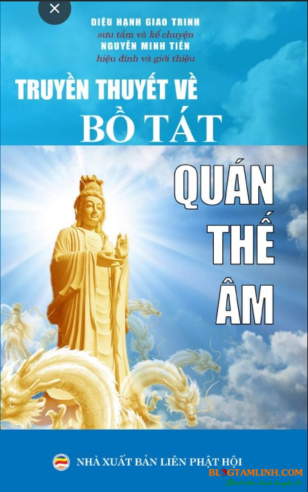 Truyền thuyết về Bồ Tát Quán Thế Âm [pdf]