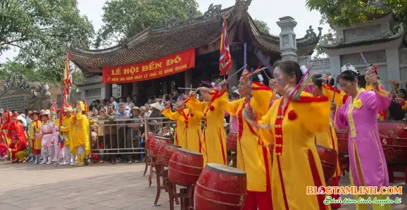 lễ hội đền đô