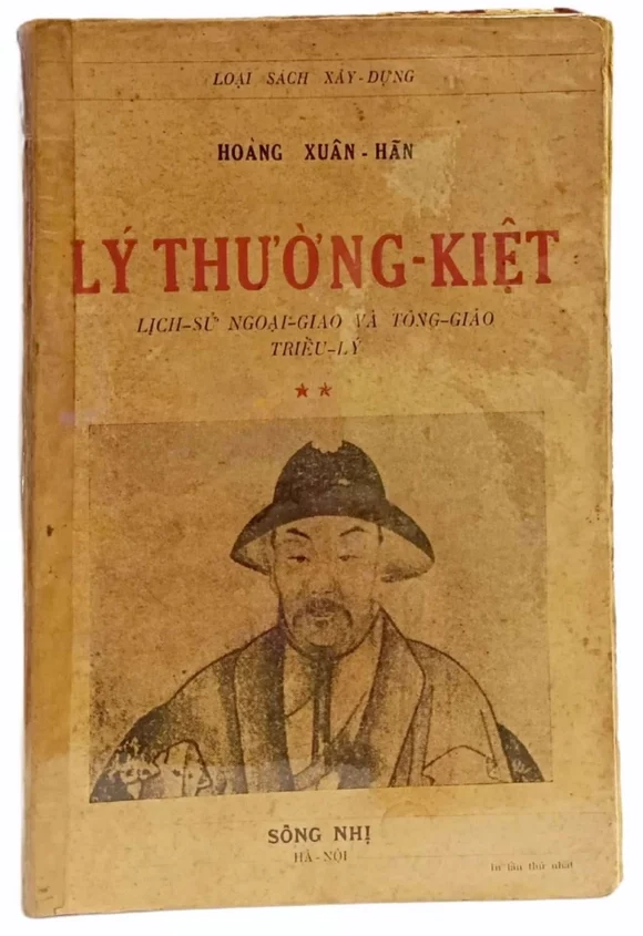 lý thường kiệt lịch sử ngoại giao và tông giáo triều lý